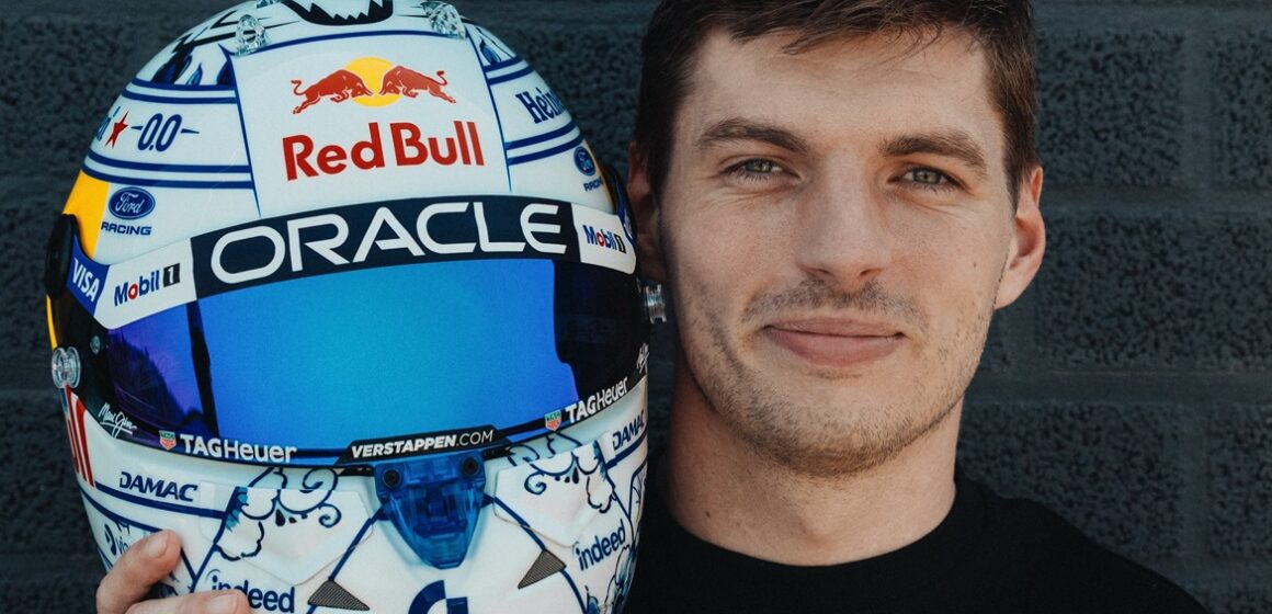 Max Verstappen renova contrato com a Red Bull até 2030