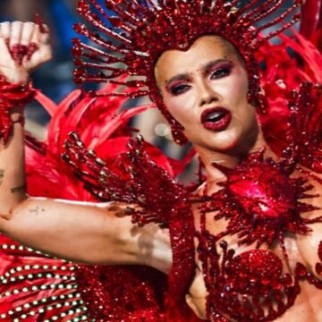 Virgínia Fonseca anuncia saída do posto de rainha de bateria da Grande Rio