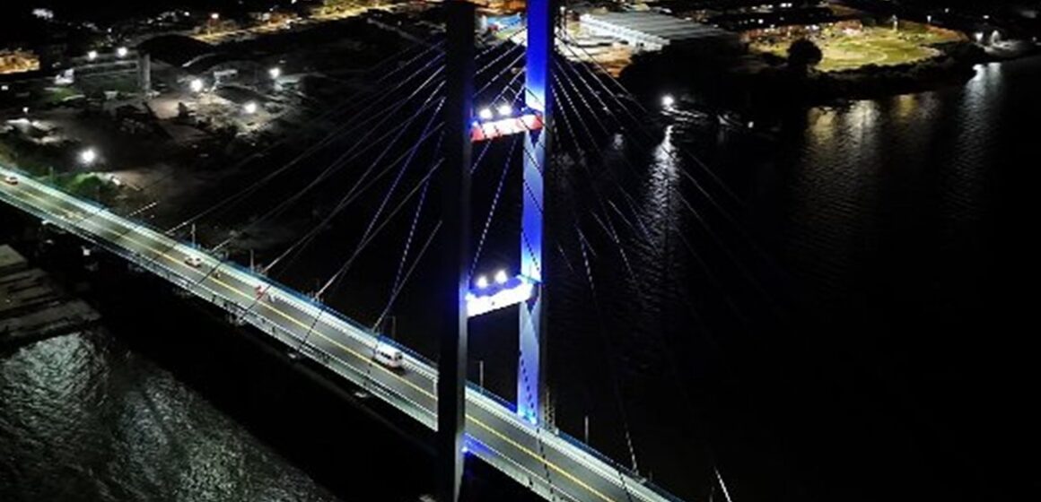 Nova ponte entre Icoaraci e Outeiro ganha forma em Belém