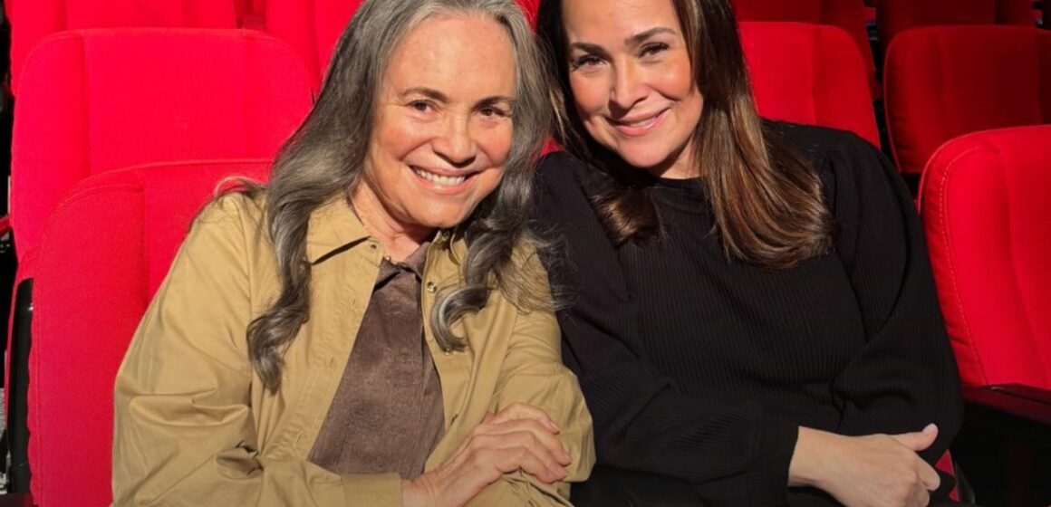 Regina Duarte e Gabriela Duarte negam afastamento e voltam a atuar juntas
