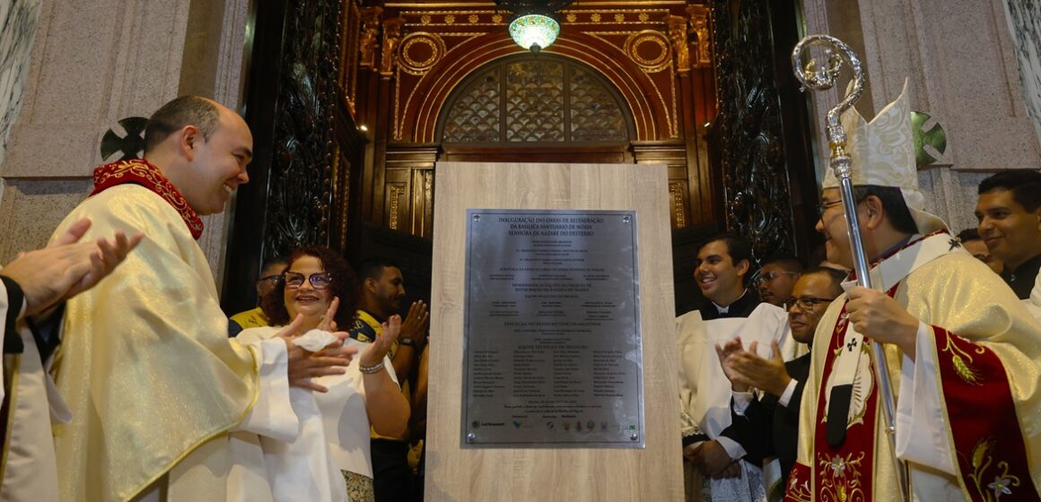 SaveClip.App_786837850_18627386656060889_802005685359445335_n Basílica de Nazaré conclui primeiro restauro integral desde 1909