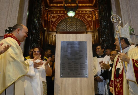 Basílica de Nazaré conclui primeiro restauro integral desde 1909