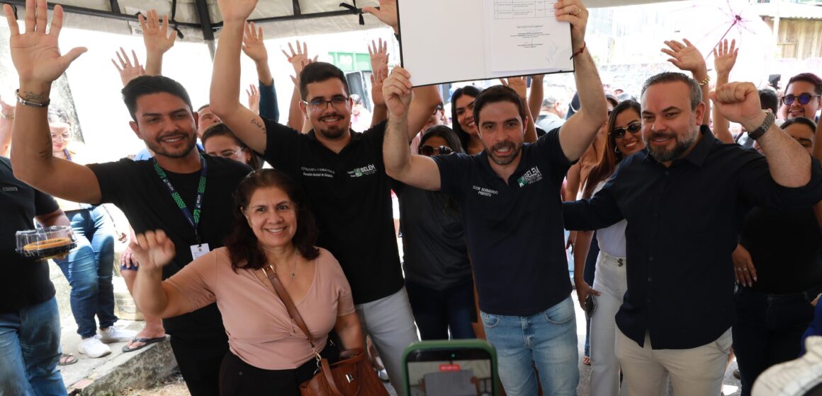 Programa Viva Bairro chega ao Telégrafo com revitalização de 2 km de vias e obras que beneficiarão 5 mil pessoas