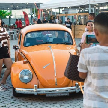 Garagem Retrô reúne cerca de 80 veículos clássicos em exposição gratuita no Shopping Metrópole Ananindeua nos dias 8 e 9 de agosto