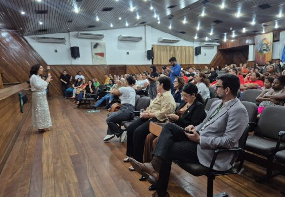 UNAMA sedia palestra sobre políticas públicas e saúde na Amazônia