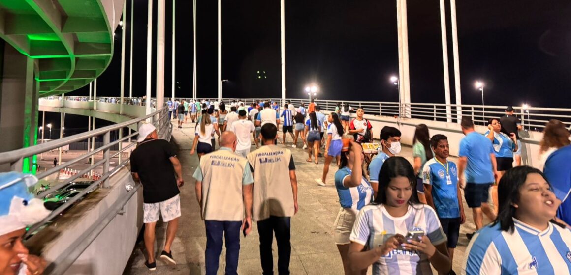 Prefeitura orienta sobre consumo de alimentos e bebidas no Mangueirão e proíbe entrada de produtos externos