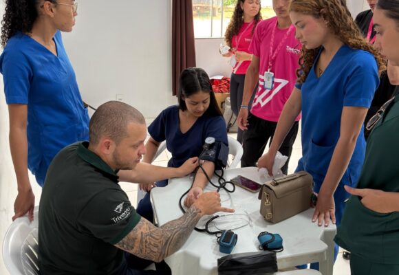 Faculdade leva ação de saúde a Anapu e realiza mais de 50 atendimentos gratuitos em parceria com a prefeitura
