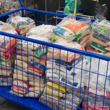 UNAMA doa 350 kg de alimentos à Paróquia dos Capuchinos, no Guamá, em ação solidária