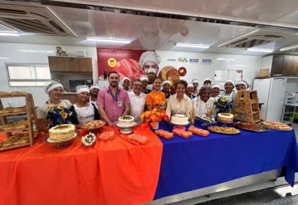 Mais de 40 alunos se formam em confeitaria e panificação em Castanhal