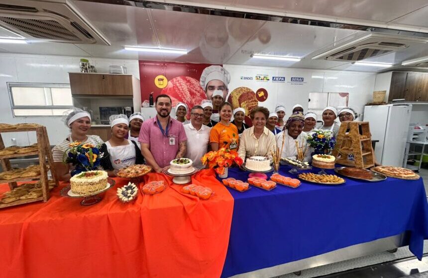 Mais de 40 alunos se formam em confeitaria e panificação em Castanhal