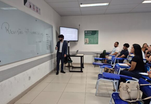 UNAMA promove aulas intensivas para alunos que vão prestar exame da OAB com o projeto “Ser Prepara OAB”