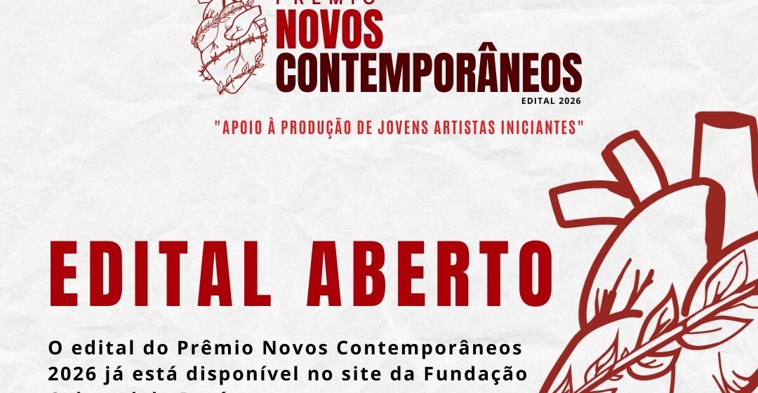 FCP lança Prêmio Novos Contemporâneos 2026 com R$ 8 mil para 20 artistas visuais do Pará