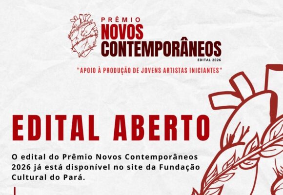 FCP lança Prêmio Novos Contemporâneos 2026 com R$ 8 mil para 20 artistas visuais do Pará