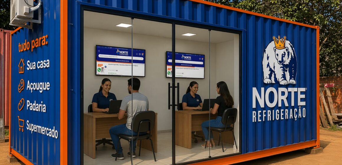 Aos 60 anos, Norte Refrigeração amplia e-commerce com 2,8 mil produtos e planeja interiorização com unidades volantes no Pará