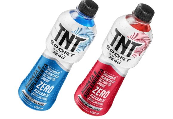 TNT Sport Drink lança linha Zero com sabores Frutas Vermelhas e Frutas Silvestres