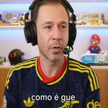 Tiago Leifert critica declarações de Tonhão sobre Neymar