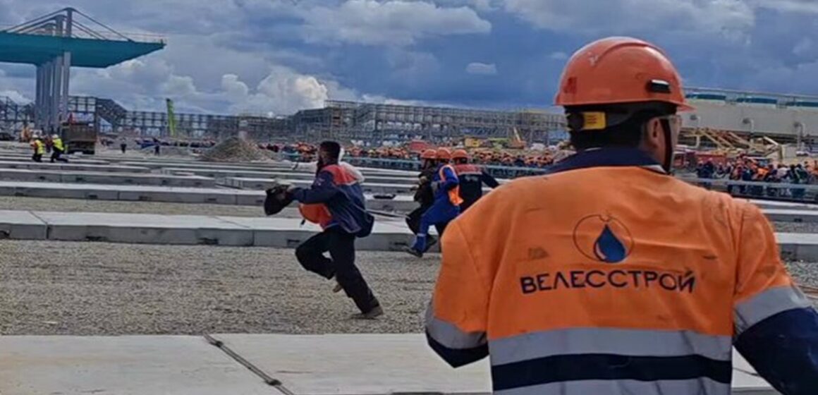 Incêndio em complexo químico deixa sete mortos no extremo leste da Rússia