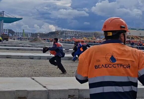 Incêndio em complexo químico deixa sete mortos no extremo leste da Rússia