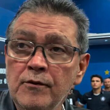 Presidente do Remo critica Neymar após eliminação para o Santos na Copa do Brasil