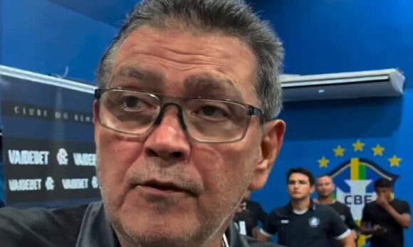 Presidente do Remo critica Neymar após eliminação para o Santos na Copa do Brasil