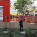 Em Belém, Prefeitura intensifica limpeza e segurança no Parque Linear da Doca com força-tarefa e manutenção permanente