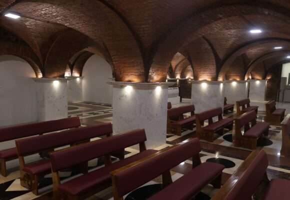Cripta da Basílica de Nazaré é reaberta ao público após três anos de restauro