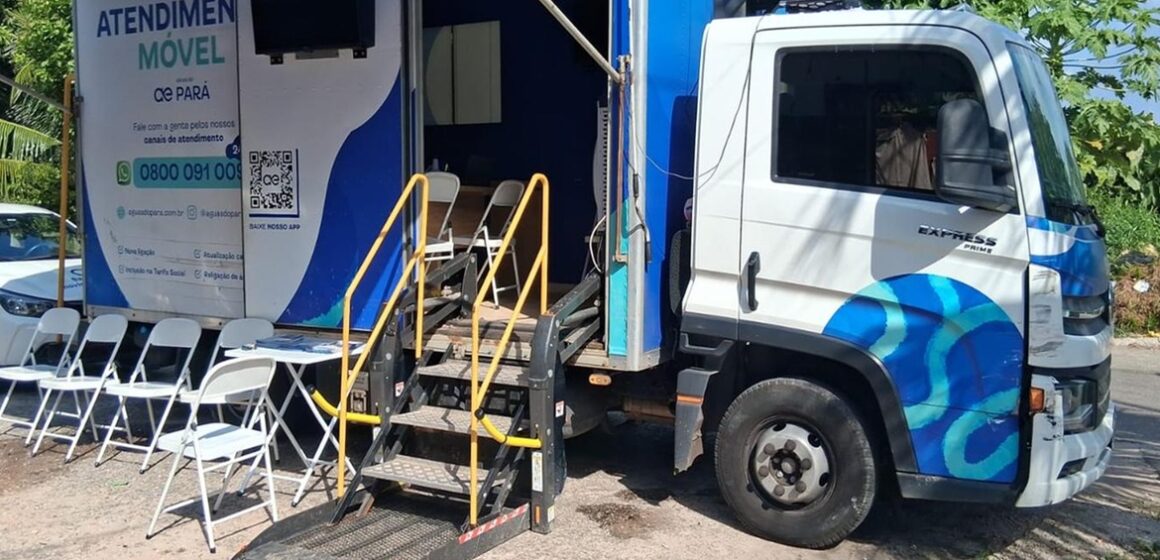 Águas do Pará realiza ação itinerante de atualização cadastral nos bairros Barreiro e Val-de-Cans, em Belém