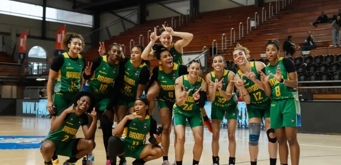 Brasil estreia com vitória sobre o Chile no Sul-Americano de basquete feminino e lidera Grupo B