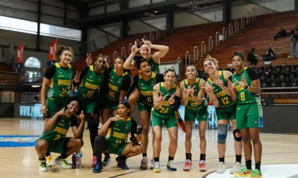 Brasil estreia com vitória sobre o Chile no Sul-Americano de basquete feminino e lidera Grupo B