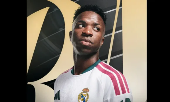 Real Madrid anuncia renovação de Vini Jr. até 2032 após longa novela; salário chega a R$ 118,7 milhões por ano