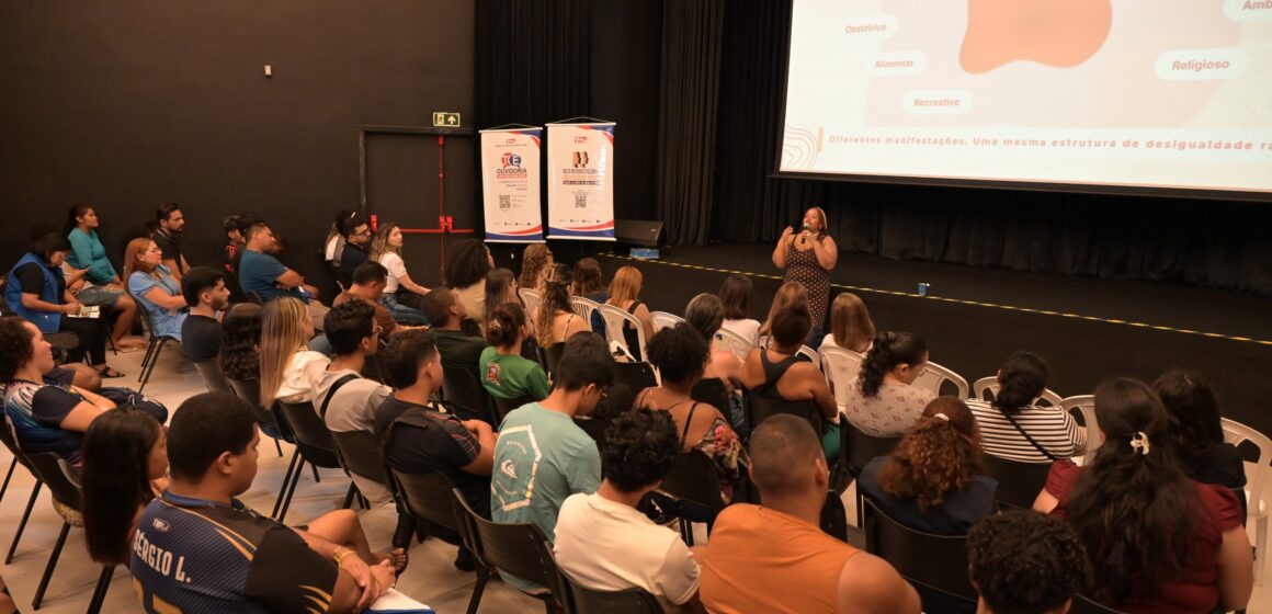 TCE-PA promove IV Ciclo Formativo de Letramento Racial na Usina da Paz da Cabanagem