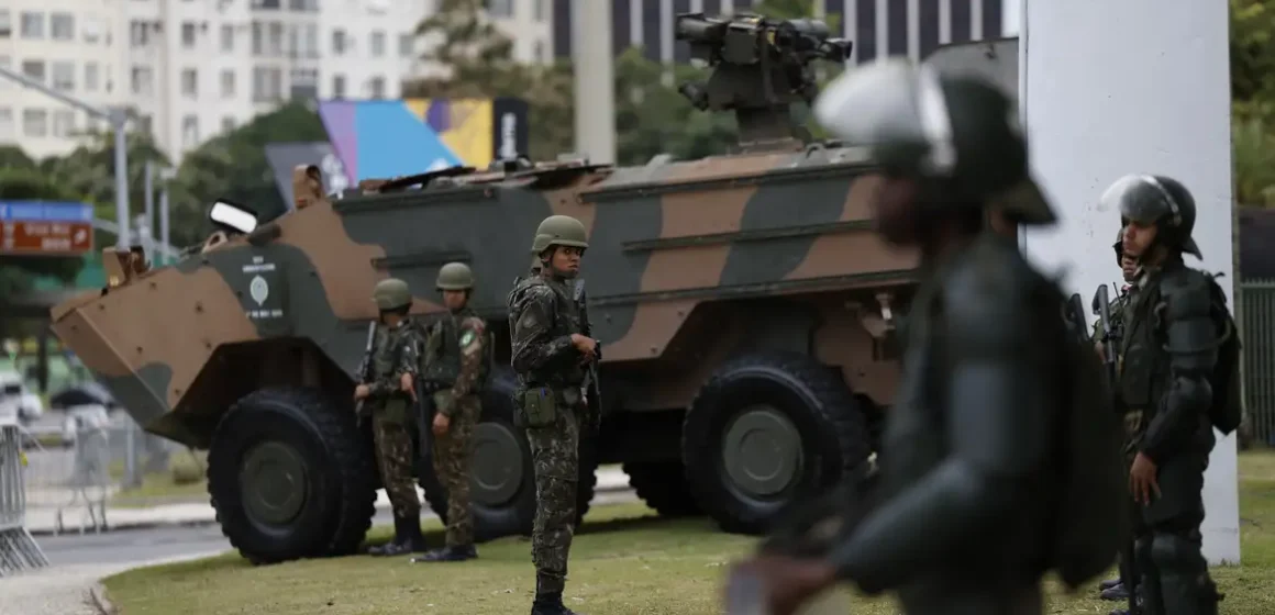 TSE aprova envio de tropas federais para cinco estados nas eleições