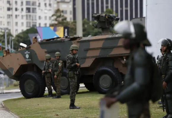 TSE aprova envio de tropas federais para cinco estados nas eleições