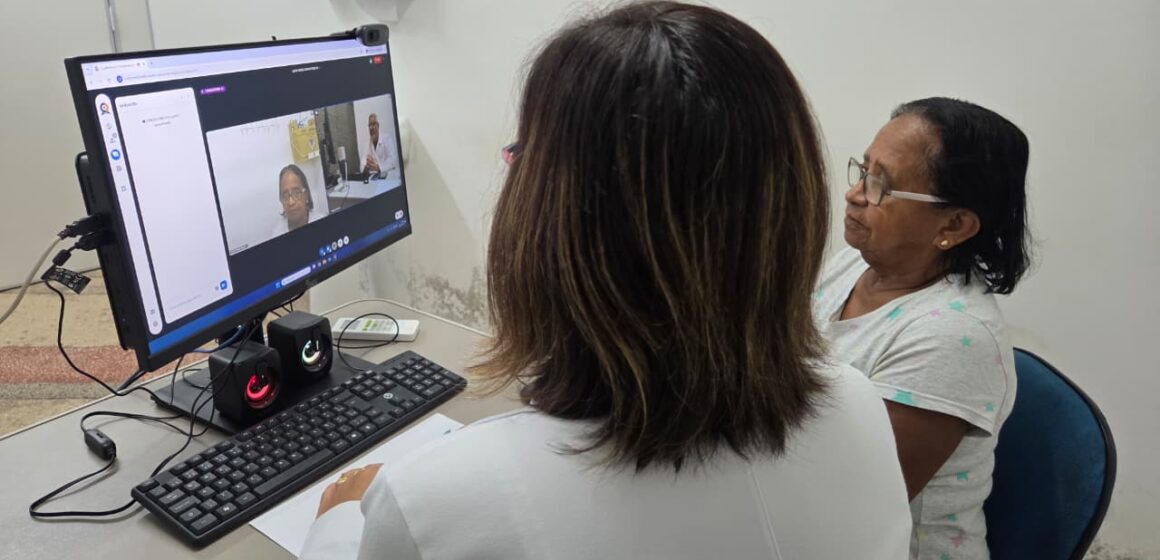 Telemedicina da Prefeitura de Belém já atendeu 2 mil pacientes no Cemo com cinco especialidades