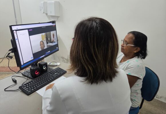 fa786240-172e-4284-815a-4d1ce3ee9366 Telemedicina da Prefeitura de Belém já atendeu 2 mil pacientes no Cemo com cinco especialidades