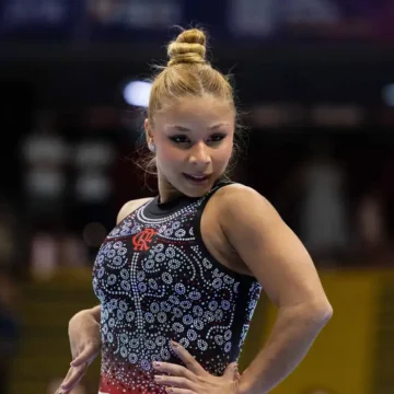 flavia_saraiva_campea_brasileiro_ginastica_2028 Flávia Saraiva conquista ouro na trave e no solo no Campeonato Brasileiro; Arthur Nory e Caio Souza também são campeões