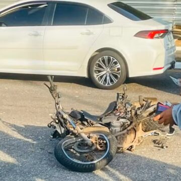 Motociclista morre após colisão com ônibus em Belém