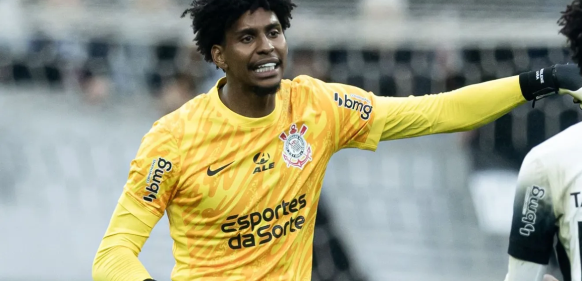 Corinthians repudia racismo contra goleiro Hugo Souza na Argentina e cobra investigação