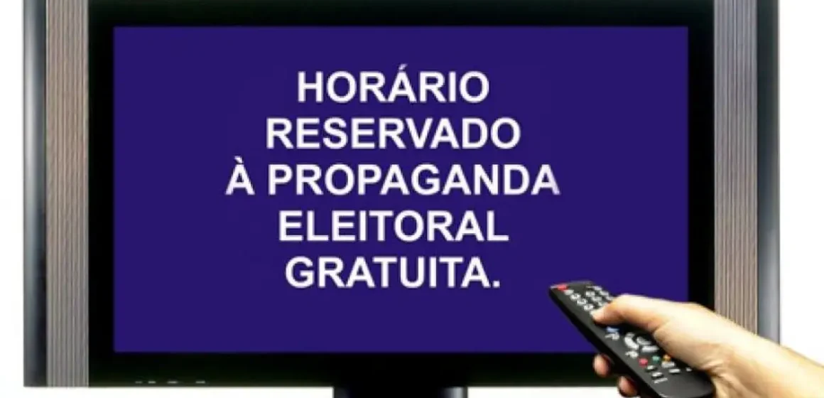 Horário eleitoral gratuito começa nesta sexta-feira