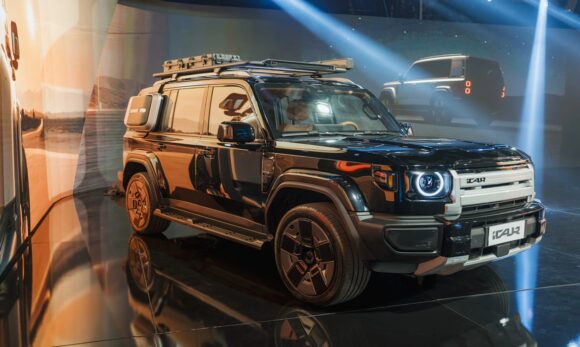 iCaur V27 será primeiro modelo de nova marca chinesa no Brasil