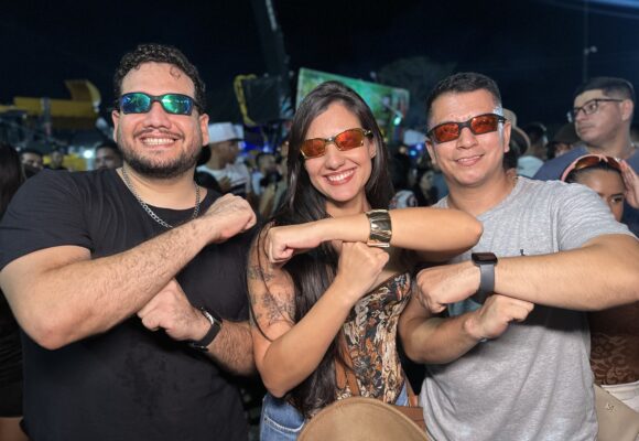 Tupinambá reencontra público do Amapá na Expofeira 2026 em show histórico
