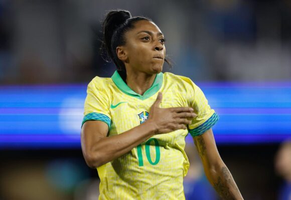 kerolin_selecao_brasileira Barcelona anuncia Kerolin em transferência recorde do futebol feminino brasileiro