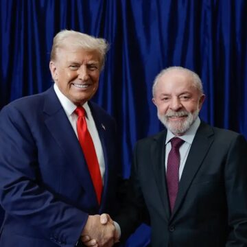 lulatrump Lula e Trump conversam por telefone sobre tarifaço e retomada de negociações