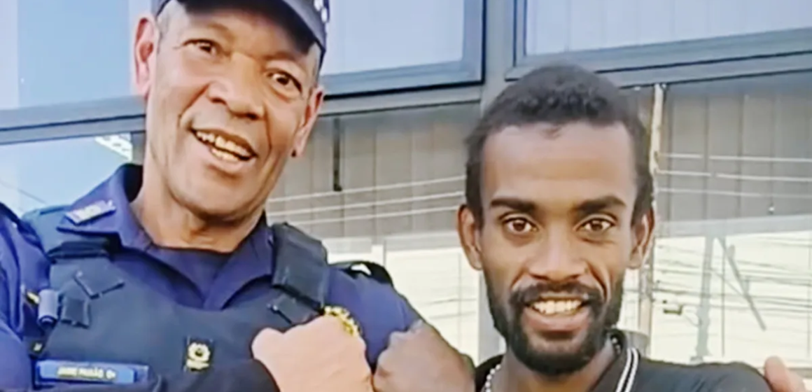 Maratonista Daniel Nascimento revela que andou 400 km e sobreviveu à base de cana e laranjas durante 43 dias