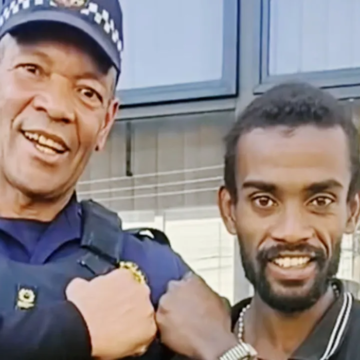 Maratonista Daniel Nascimento revela que andou 400 km e sobreviveu à base de cana e laranjas durante 43 dias