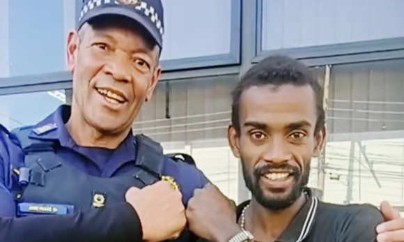 Maratonista Daniel Nascimento revela que andou 400 km e sobreviveu à base de cana e laranjas durante 43 dias