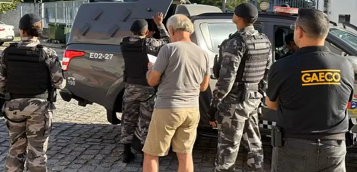 Ex-marido de Maria da Penha é preso em Natal por descumprir medida protetiva ao dar entrevista à TV Record
