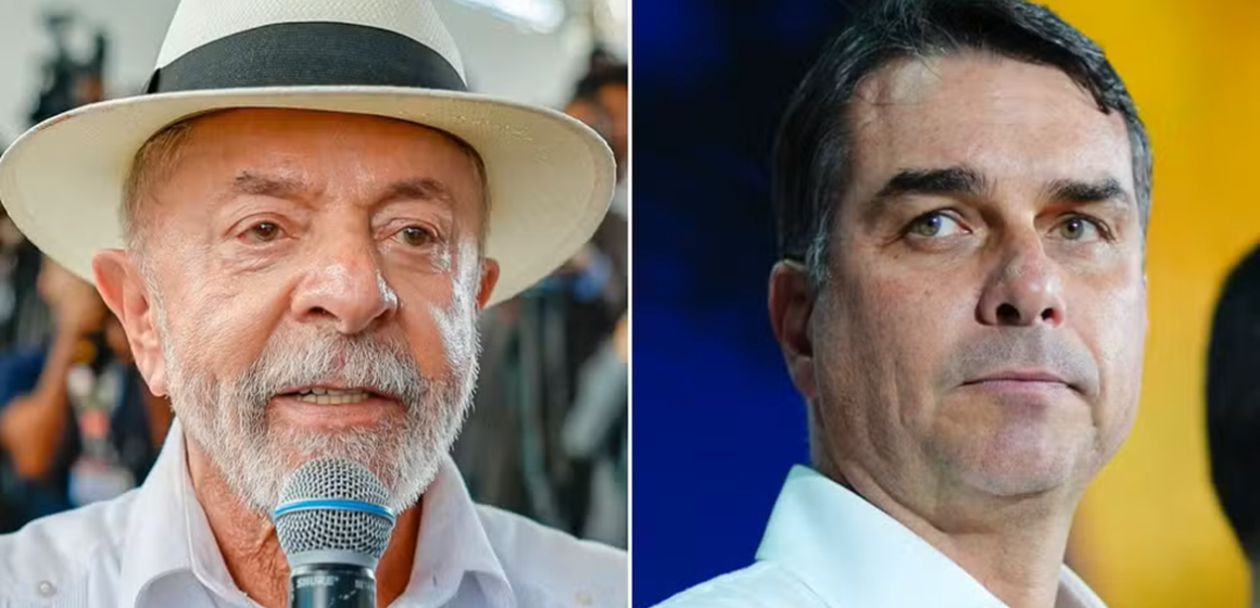 Lula lidera entre mulheres no 2º turno, enquanto Flávio Bolsonaro retoma vantagem no voto masculino