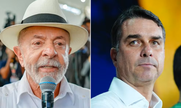 Lula lidera entre mulheres no 2º turno, enquanto Flávio Bolsonaro retoma vantagem no voto masculino