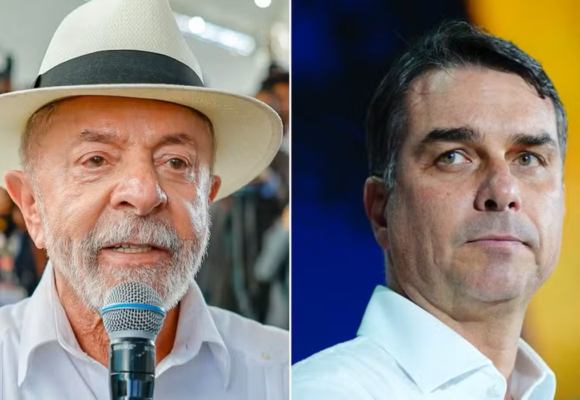Lula lidera entre mulheres no 2º turno, enquanto Flávio Bolsonaro retoma vantagem no voto masculino